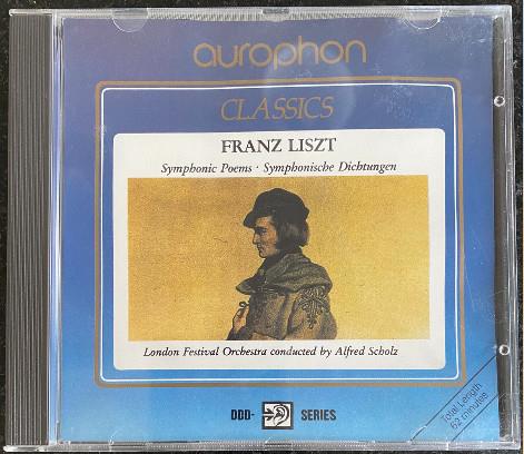 Poemi Sinfonici - CD Audio di Franz Liszt