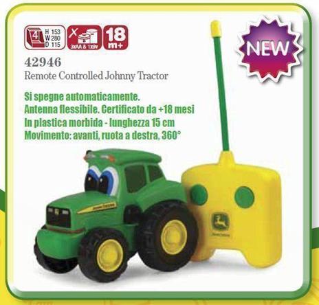 Radiocomandato Trattore Johnny RC Tomy - 12