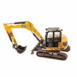 Britains Muddy Jcb Midi Excavator Scala 1/32 (LC43279)