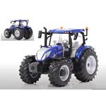 1/32 New Hollad T6.180 Blue Power Tractor (LC43319)