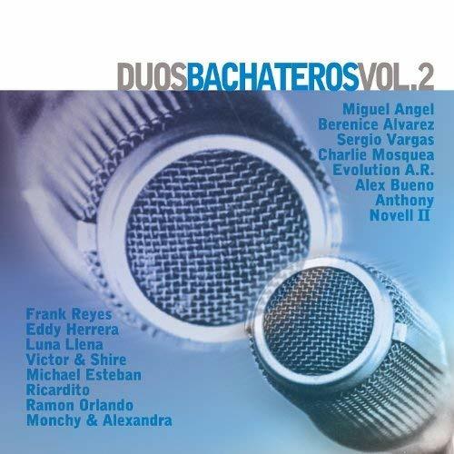 Duos Bachateros vol.2 - CD Audio