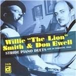 Stride Piano Duets - CD Audio di Willie the Lion Smith,Don Ewell