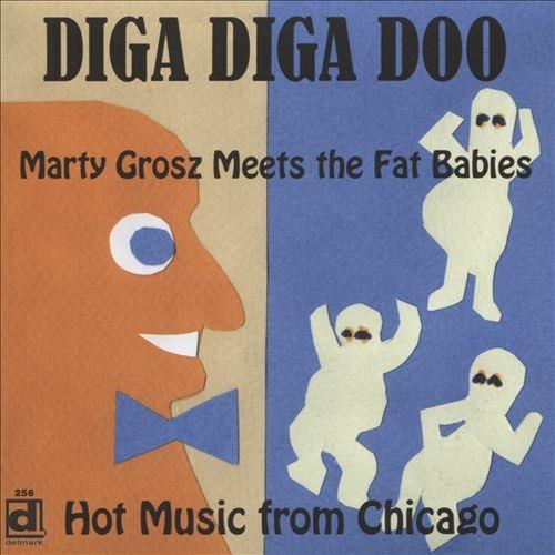 Hot Music from Chicago - CD Audio di Marty Grosz