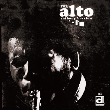 For Alto - CD Audio di Anthony Braxton