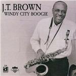 Windy City Boogie - CD Audio di J. T. Brown