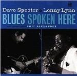 Blues Spoken Here - CD Audio di Dave Specter