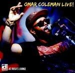 Live! - CD Audio di Omar Coleman