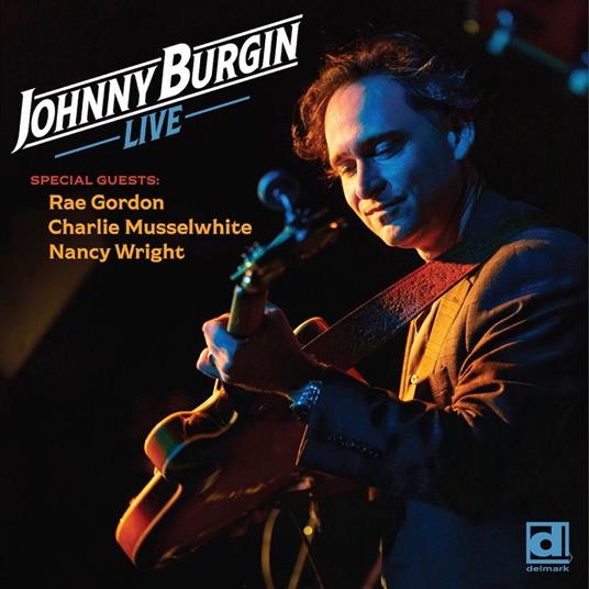 Live - CD Audio di Rockin Johnny Burgin