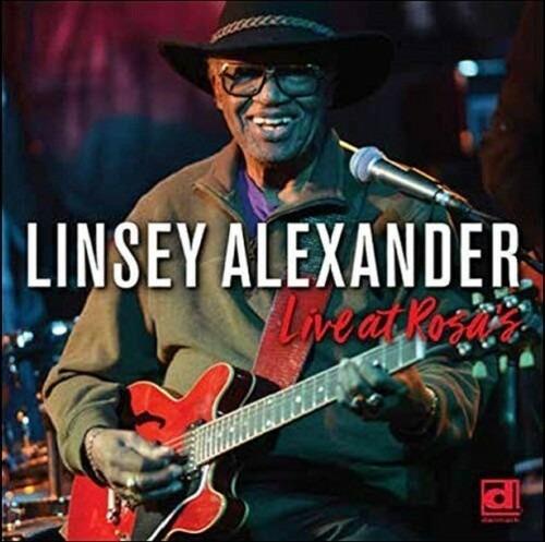 Live at Rosa's - CD Audio di Linsey Alexander