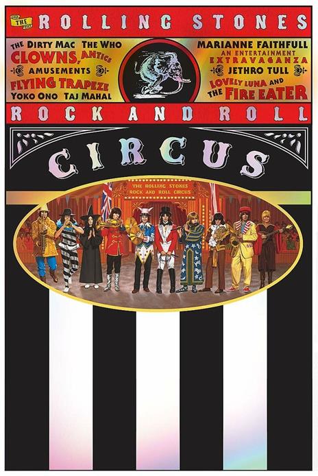 Rock and Roll Circus (DVD) - DVD di Rolling Stones