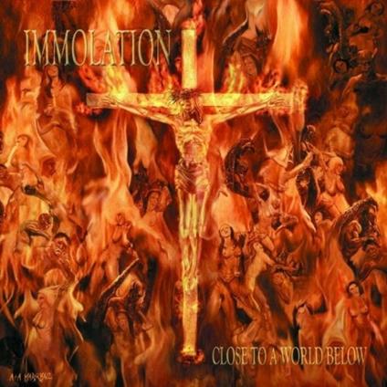 Close to a World Below - CD Audio di Immolation