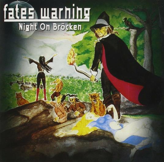 Night on Brocken (New Edition) - CD Audio di Fates Warning