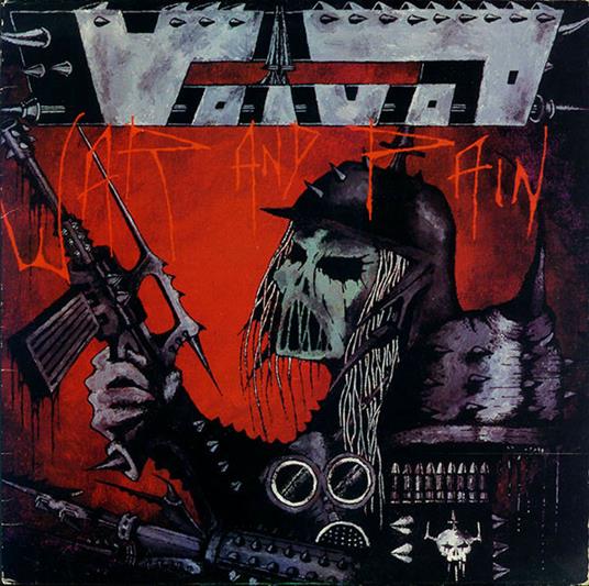 War and Pain (Digipack) - CD Audio di Voivod