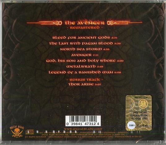 Avenger - CD Audio di Amon Amarth - 2