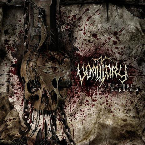 Carnage Euphoria (Red Marbled Coloured Vinyl) - Vinile LP di Vomitory