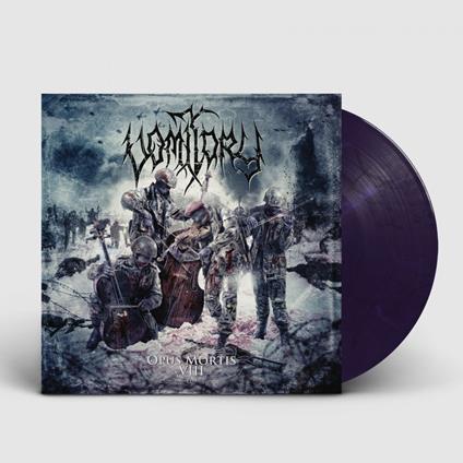 Opus Mortis VIII (Claret Violet Vinyl) - Vinile LP di Vomitory