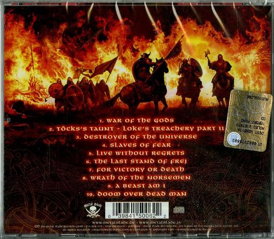 Surtur Rising - CD Audio di Amon Amarth - 2