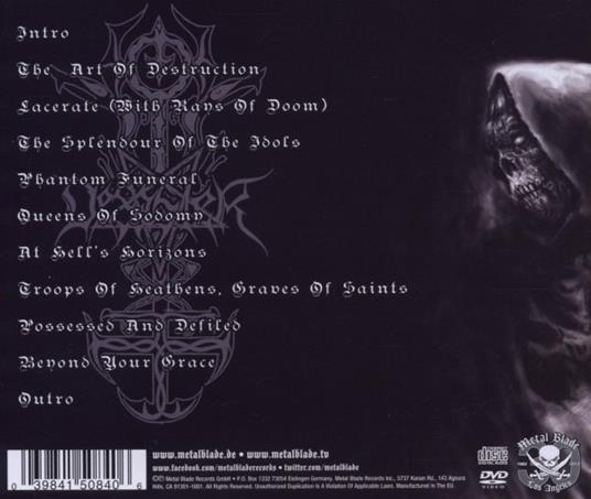 Arts of Destruction - CD Audio di Desaster - 2