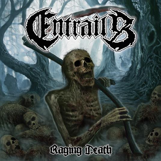 Raging Death - CD Audio di Entrails