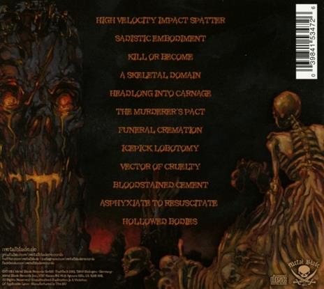 A Skeletal Domain (Digipack) - CD Audio di Cannibal Corpse - 2