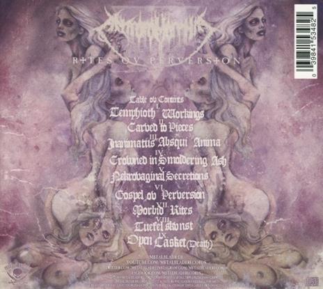 Rites of Perversion - CD Audio di Antropomorphia - 2