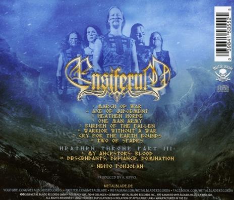 One Man Army - CD Audio di Ensiferum - 2