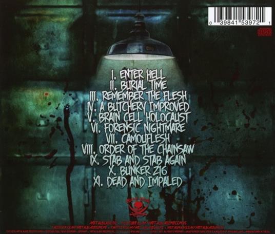 Forensic Nightmares - CD Audio di Cut Up - 2