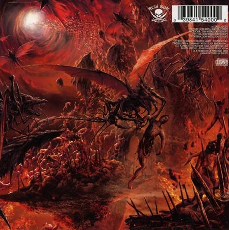 Abysmal (Digipack Limited Edition) - CD Audio di Black Dahlia Murder - 2