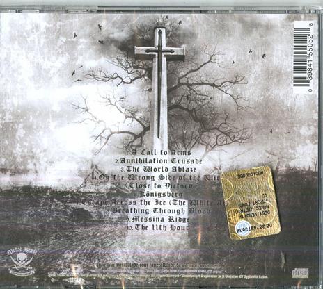 The World Abalze - CD Audio + DVD di God Dethroned - 2