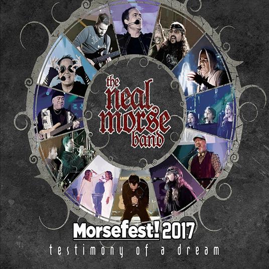 Morsefest 2017. Testimony of a Dream - CD Audio + DVD di Neal Morse