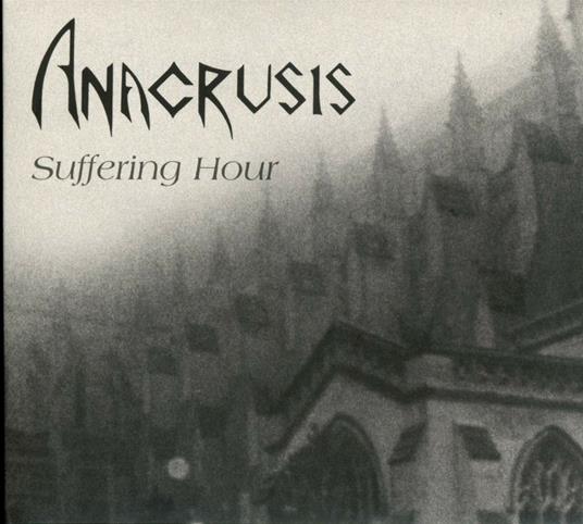 Suffering Hour (Grey Black Coloured Vinyl) - Vinile LP di Anacrusis