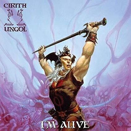 I'm Alive (Ice Blue Marbled Vinyl) - Vinile LP di Cirith Ungol