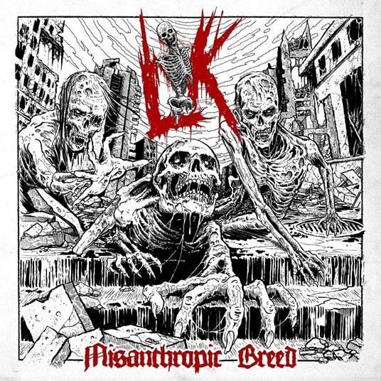 Misanthropic Breed - CD Audio di Lik