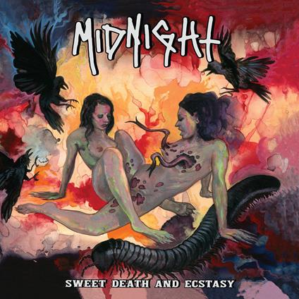 Sweet Death and Ecstasy (Trans. Violet Vinyl) - Vinile LP di Midnight