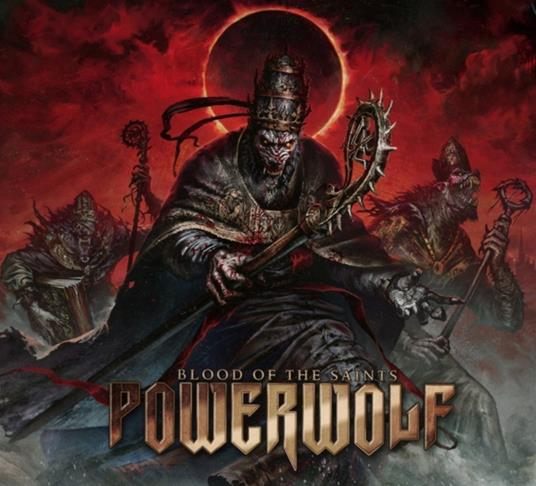 Blood of the Saints (10th Anniversary Edition) - CD Audio di Powerwolf