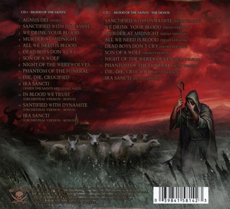 Blood of the Saints (10th Anniversary Edition) - CD Audio di Powerwolf - 2