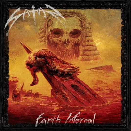 Earth Infernal - Vinile LP di Satan