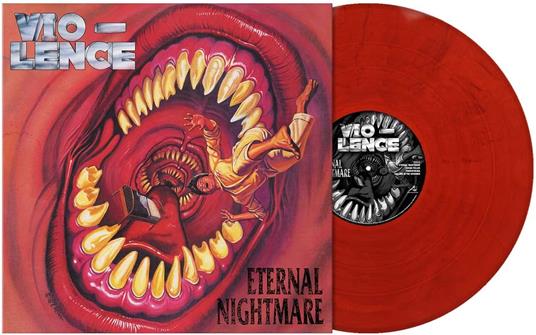 Eternal Nightmare (Blood Red Marbled Vinyl) - Vinile LP di Vio-lence