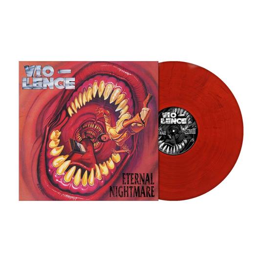 Eternal Nightmare (Blood Red Marbled Vinyl) - Vinile LP di Vio-lence - 2