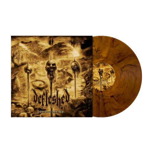 Grind Over Matter (Ochre Brown) - Vinile LP di Defleshed