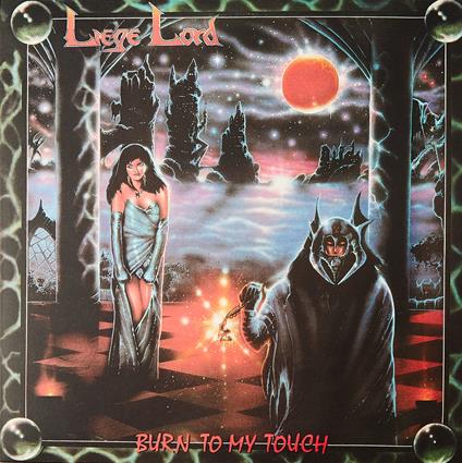 Burn To My Touch - Orange Red Edition - Vinile LP di Liege Lord