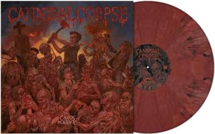 Chaos Horrific (Burned Flesh Marbled Edition) - Vinile LP di Cannibal Corpse