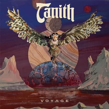 Voyage (Maroon Marbled Vinyl) - Vinile LP di Tanith