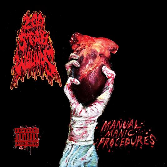 Manual Manic Procedures - Vinile LP di 200 Stab Wounds