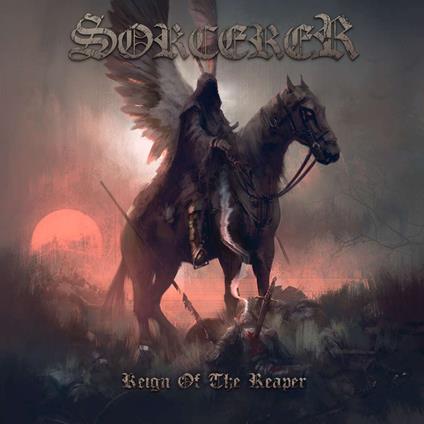 Reign Of The Reaper (Dark Violet Marbled Edition) - Vinile LP di Sorcerer