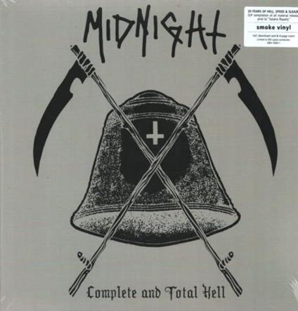 Complete And Total Hell (Smoke Vinyl) - Vinile LP di Midnight