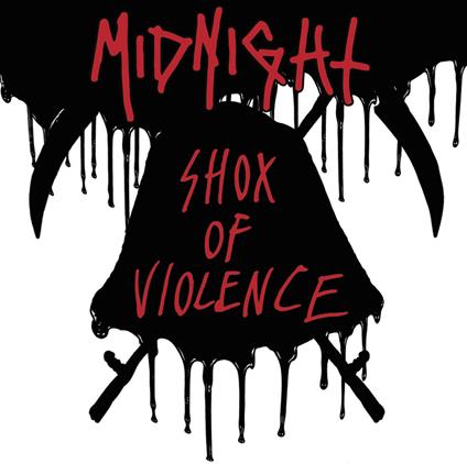 Shox Of Violence (Red Marbled Vinyl) - Vinile LP di Midnight