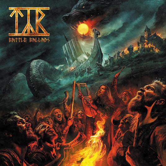 Battle Ballads - CD Audio di Tyr