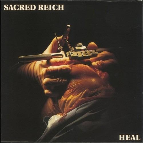 Heal (Ri) (Red Orange Marbled) - Vinile LP di Sacred Reich