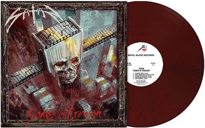 Songs In Crimson (Dark Crimson Red Edition) - Vinile LP di Satan